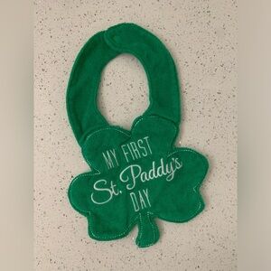 Carter's My First St. Paddy's Day Baby Bib